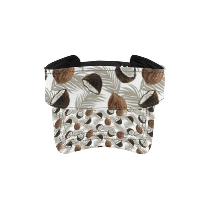 Coconut Pattern Print Design CN03 Unisex Sun Visor