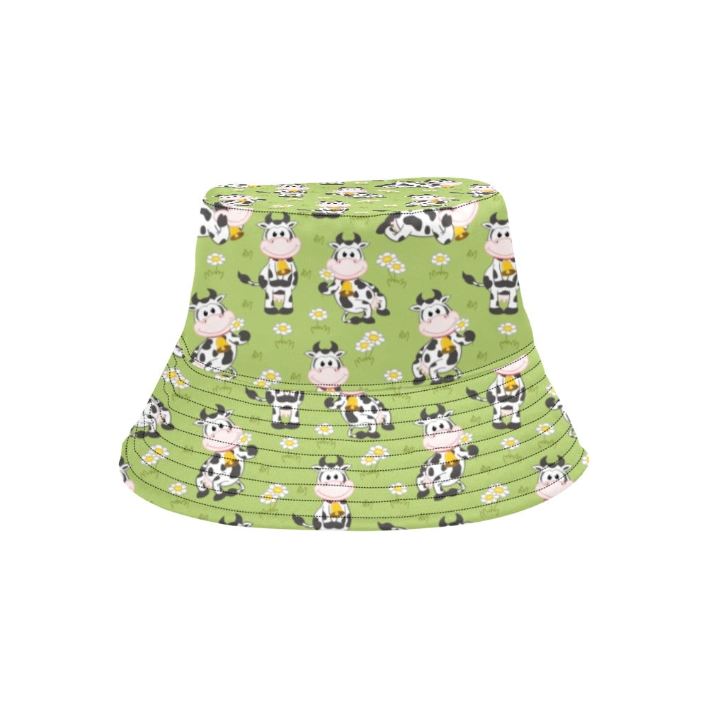 Cattle Print Design LKS401 Unisex Bucket Hat