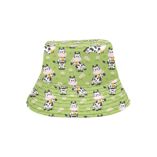 Cattle Print Design LKS401 Unisex Bucket Hat