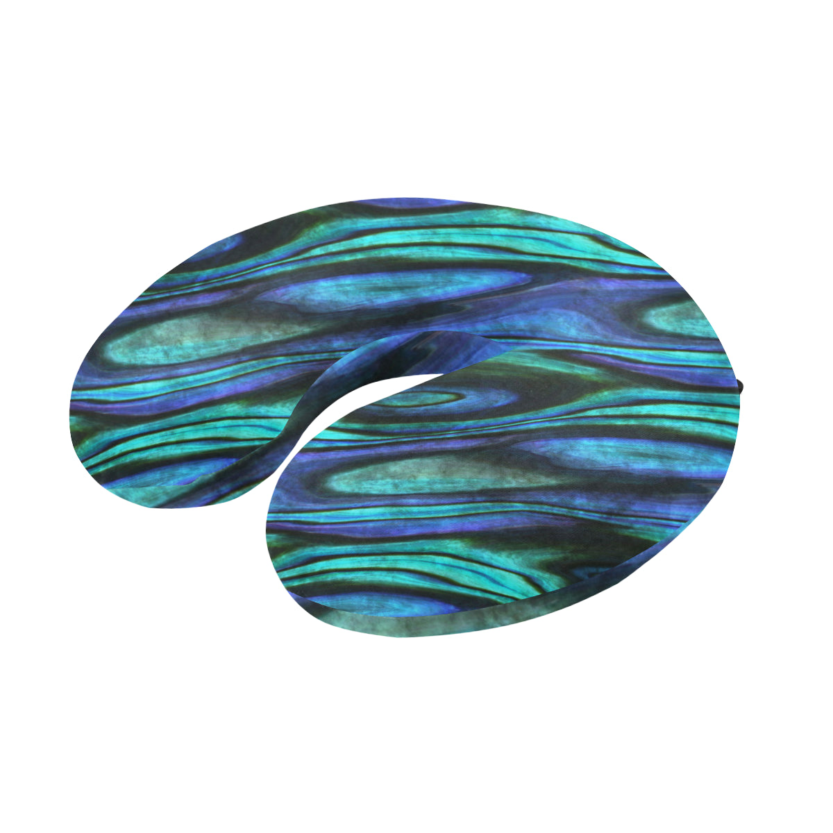 Abalone Pattern Print Design 03 U-Shaped Travel Neck Pillow