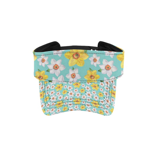 Daffodils Pattern Print Design 02 Unisex Sun Visor