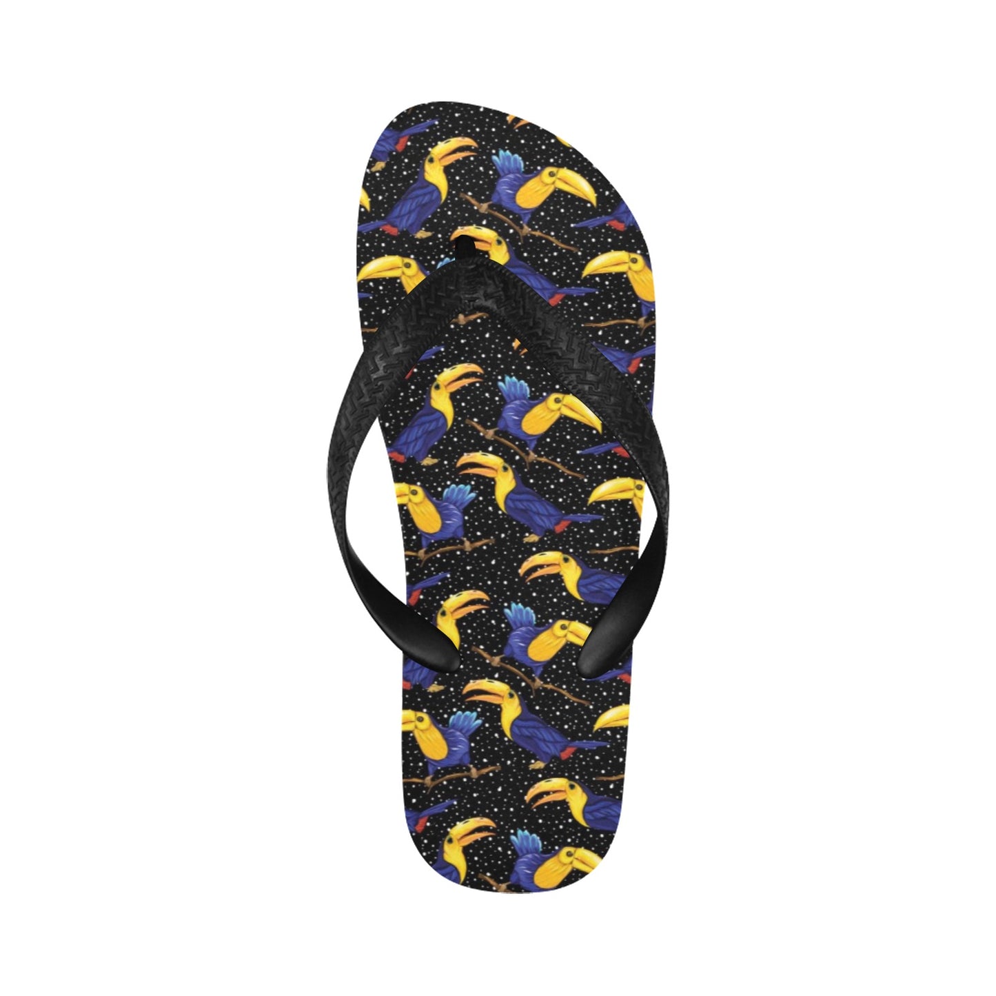 Toucan Print Design LKS307 Flip Flops