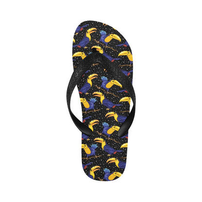 Toucan Print Design LKS307 Flip Flops