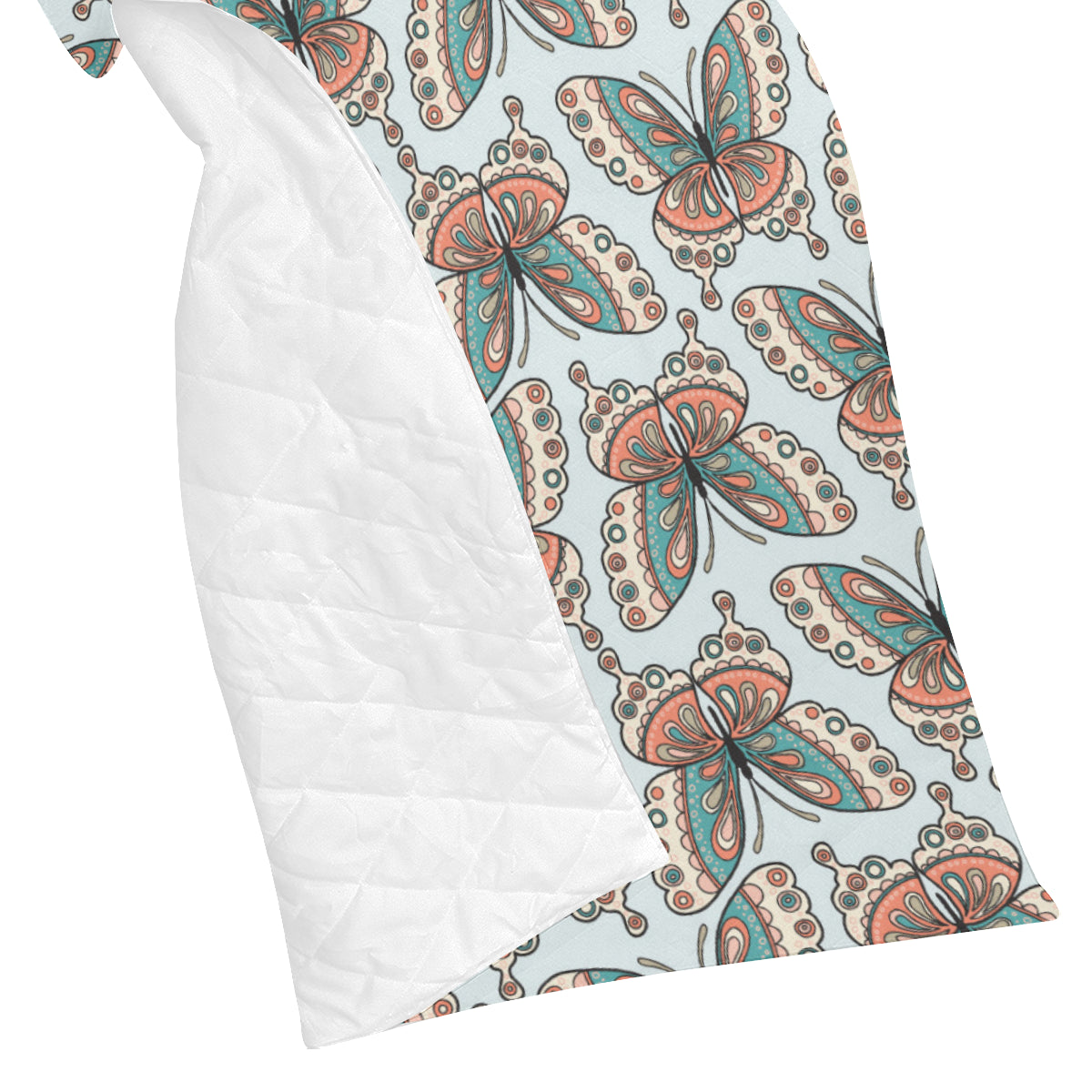 Butterfly Pattern Premium Quilt