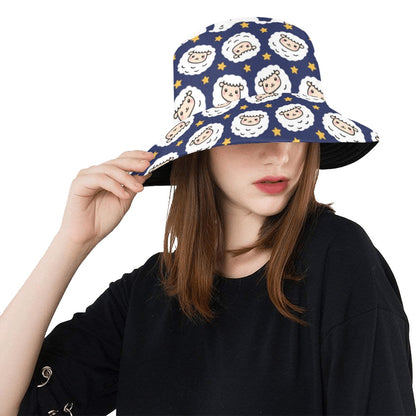 Sheep Print Design LKS402 Unisex Bucket Hat