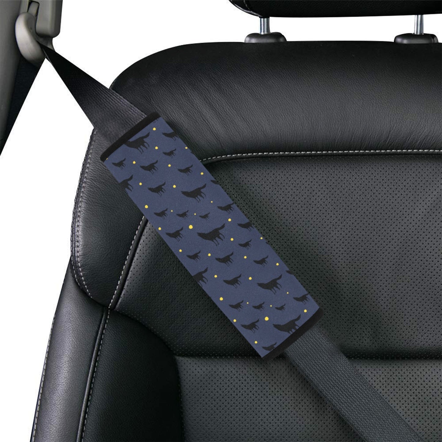 Wolf Print Design LKS301 Car Seat Belt Cover
