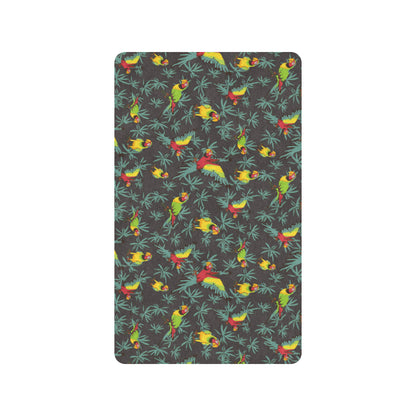 Parrot Themed Print Rubber Doormat
