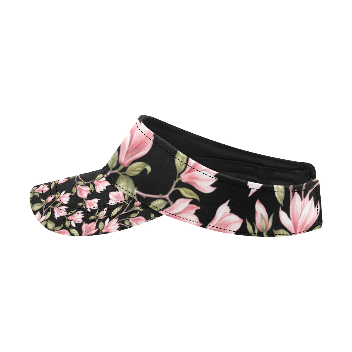 Magnolia Pattern Print Design MAG03 Unisex Sun Visor