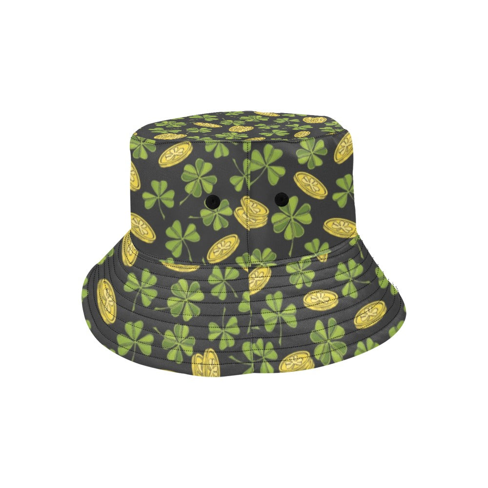St Patricks Day Print Design LKS305 Unisex Bucket Hat