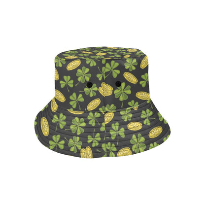 St Patricks Day Print Design LKS305 Unisex Bucket Hat