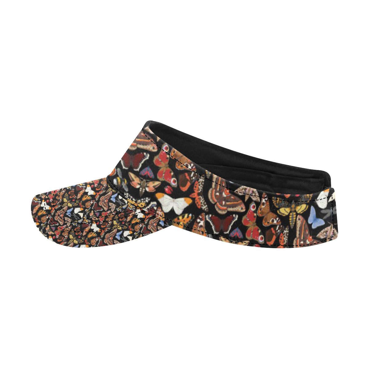 Butterfly Pattern Print Design 08 Unisex Sun Visor