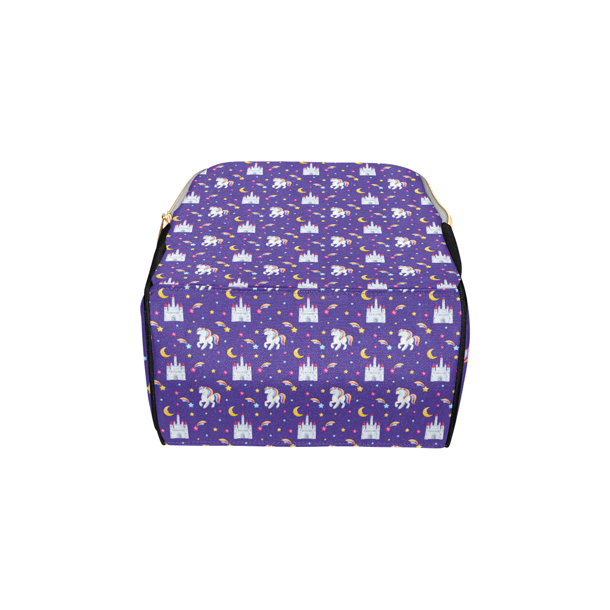 Unicorn Casttle Diaper Bag Backpack