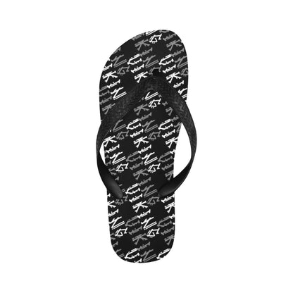 Vikings Print Design LKS306 Flip Flops
