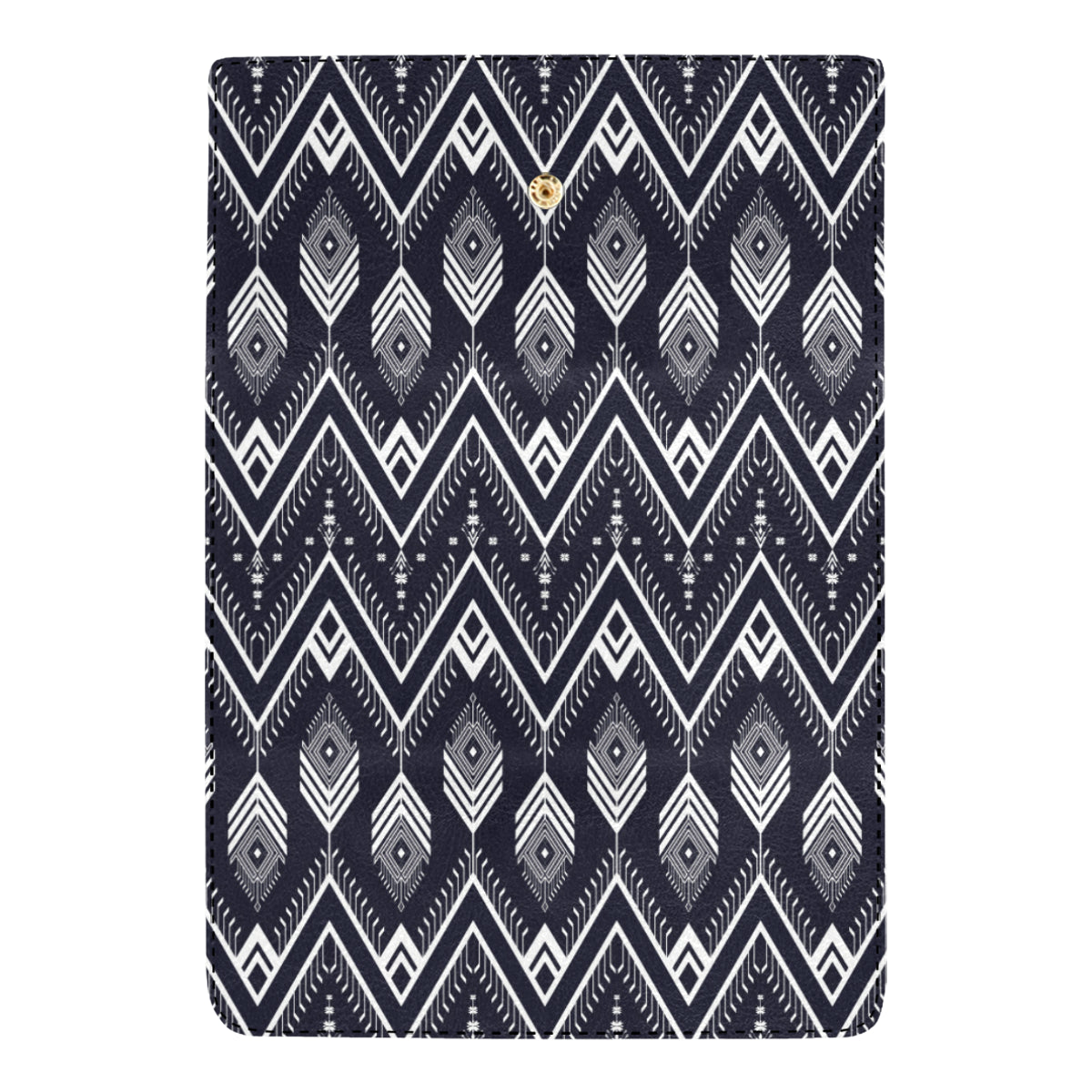 Indians Tribal Aztec Women's Trifold Wallet