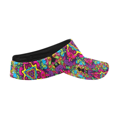 Trippy Print Design LKS303 Unisex Sun Visor