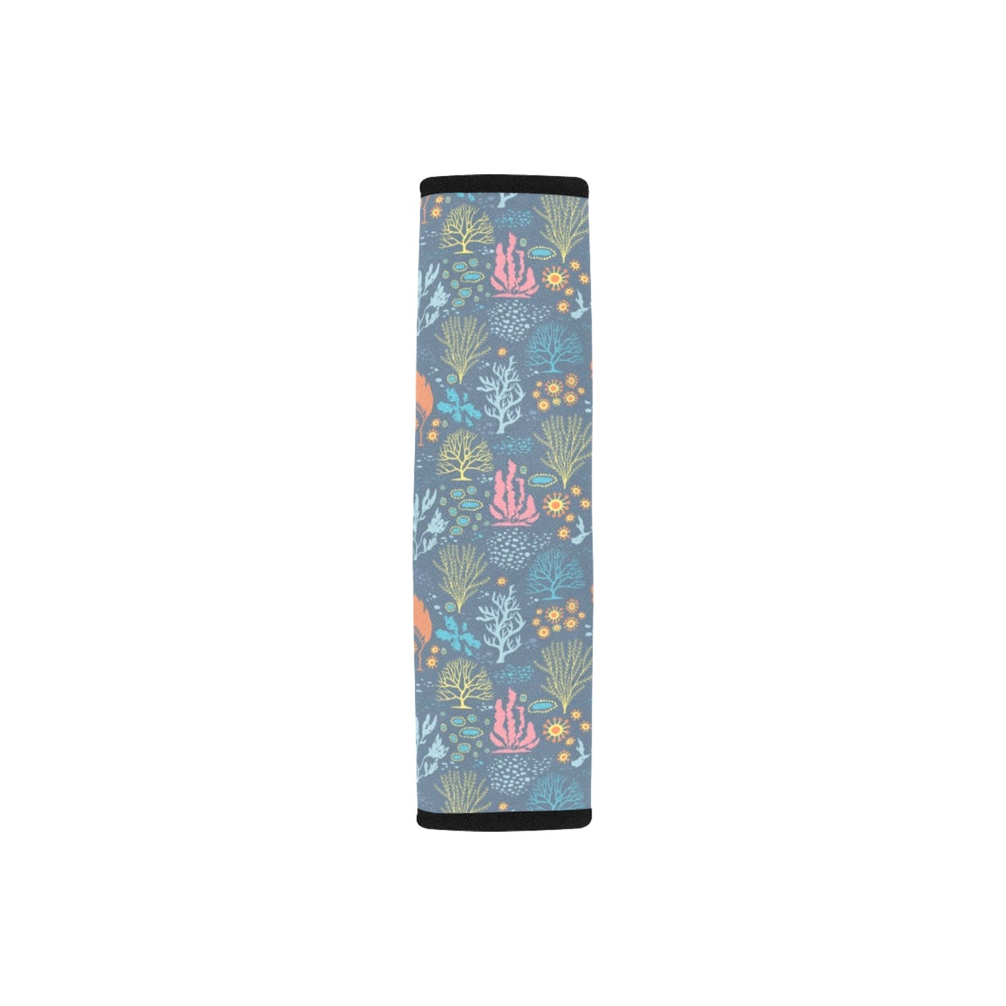 Seaweed Print Design LKS304 Car Seat Belt Cover