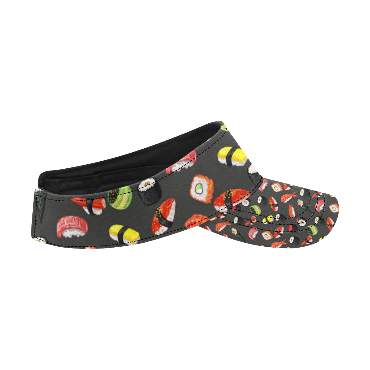 Sushi Design Print Unisex Sun Visor