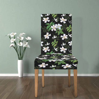 Sampaguita Print Design LKS301 Dining Chair Slipcover