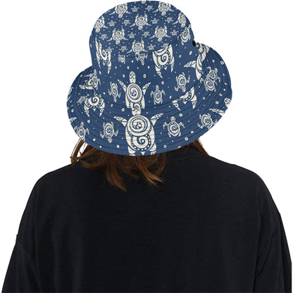 Sea Turtle Tribal Unisex Bucket Hat