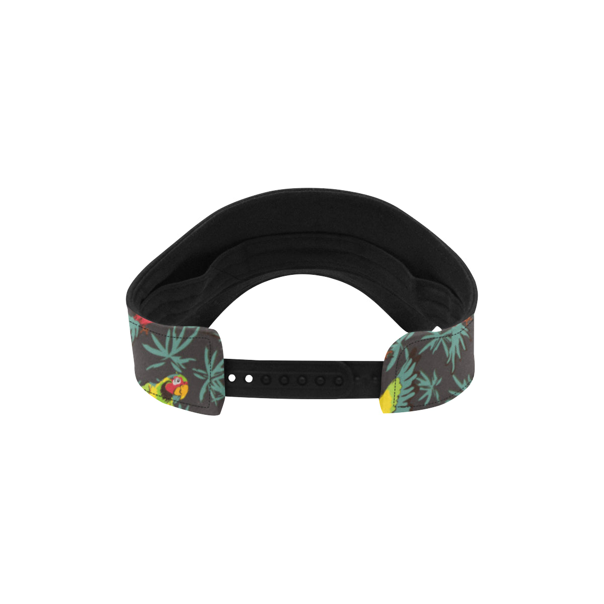 Parrot Themed Print Unisex Sun Visor