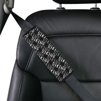 Vikings Print Design LKS306 Car Seat Belt Cover