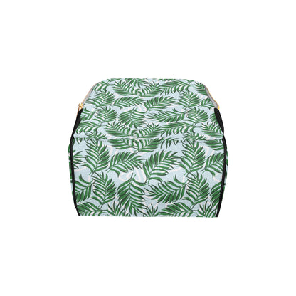 Palm Leaves Pattern Print Design PL06 Diaper Bag Backpack