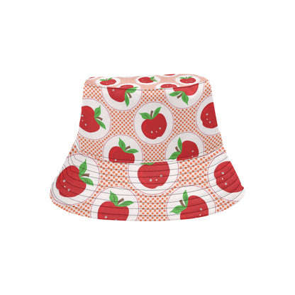 Apple Pattern Print Design AP08 Unisex Bucket Hat