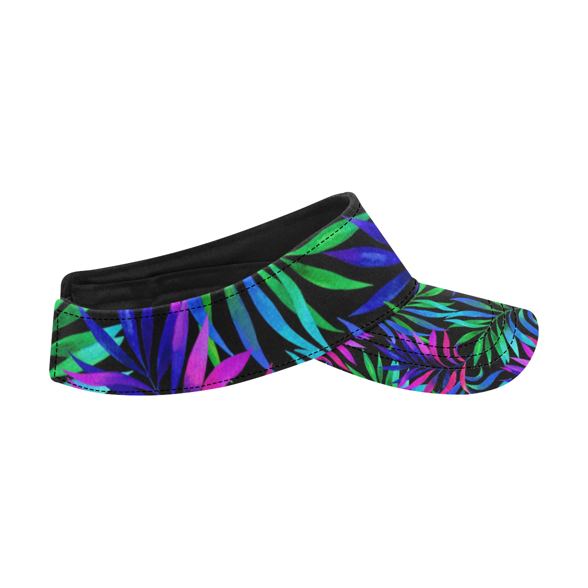 Tropical Flower Pattern Print Design TF010 Unisex Sun Visor