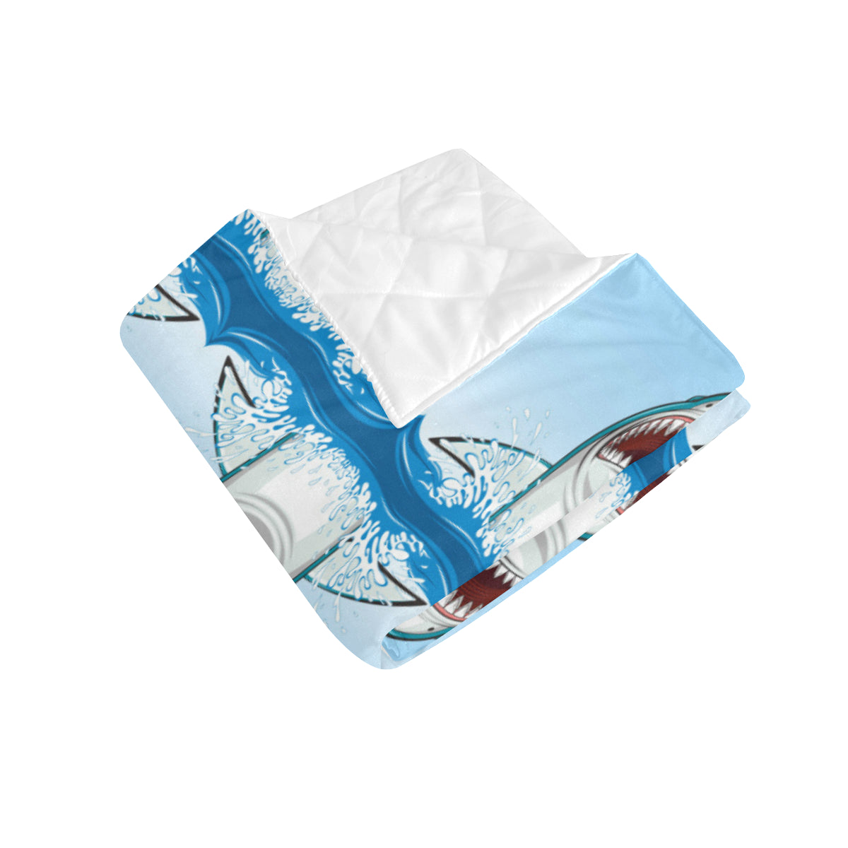 Shark Bite Premium Quilt
