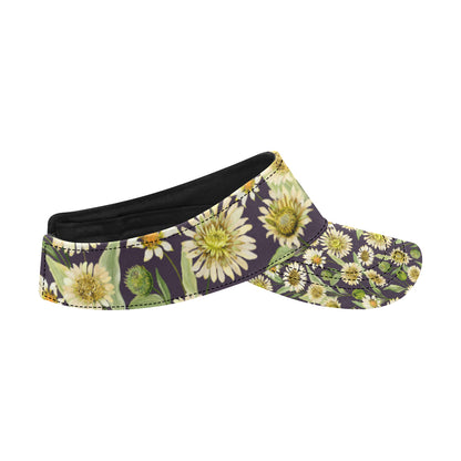 Daisy Vintage Print Pattern Unisex Sun Visor