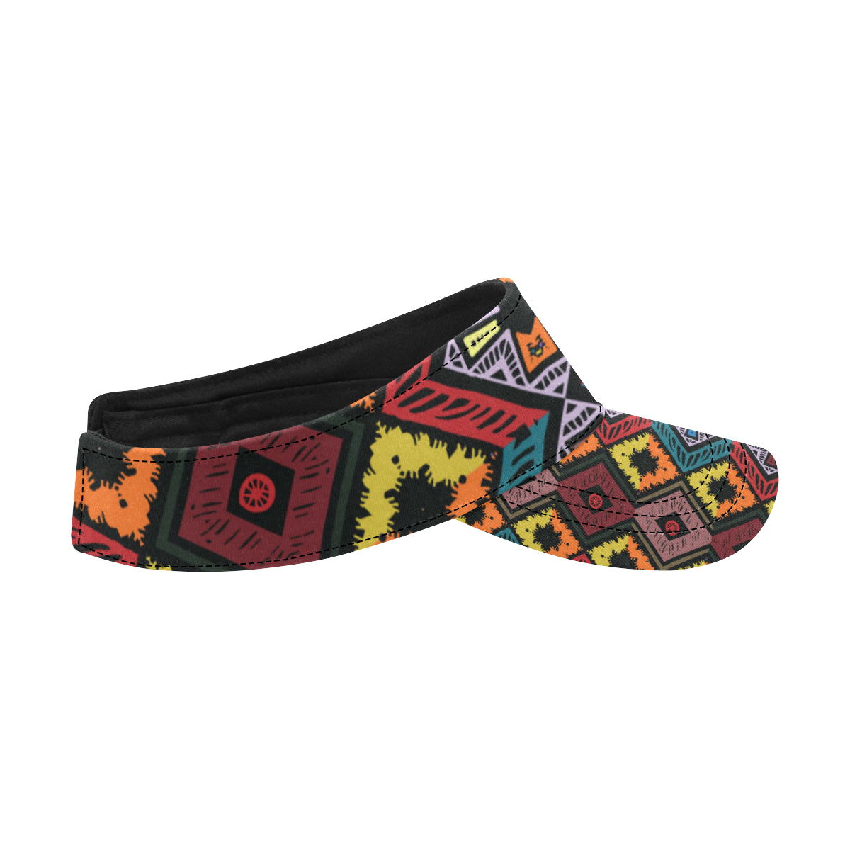 African Pattern Print Design 08 Unisex Sun Visor