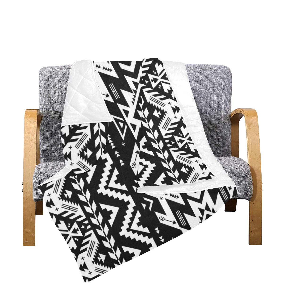 Tribal indians native aztec Premium Quilt