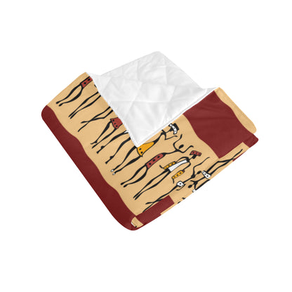 African People Premium Quilt