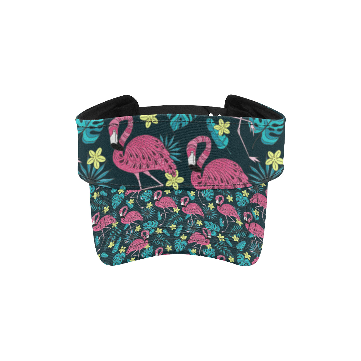 Flamingo Print Pattern Unisex Sun Visor