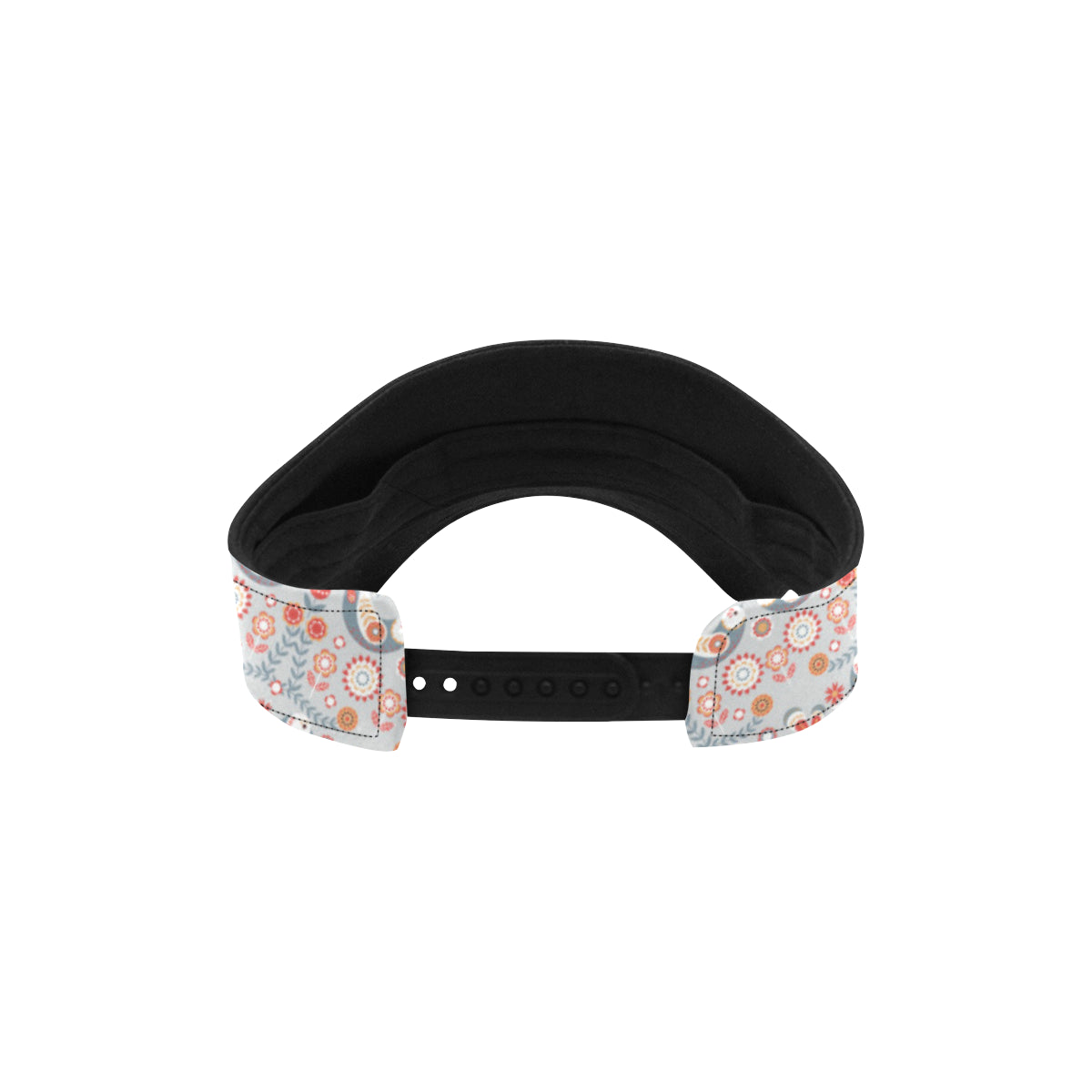 Swedish Nordic Design Print Unisex Sun Visor