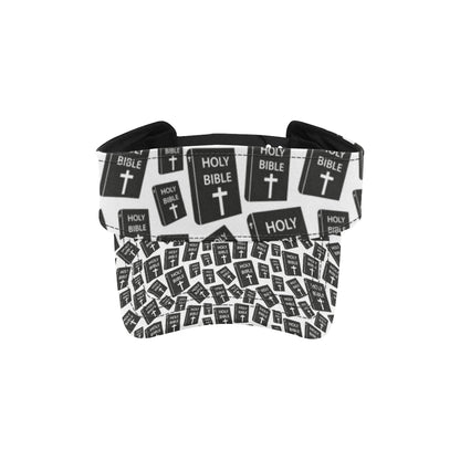 Christian Holy Bible Book Pattern Unisex Sun Visor