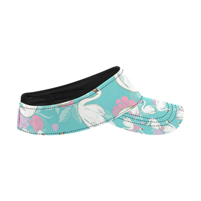 Swan Pattern Print Design 03 Unisex Sun Visor