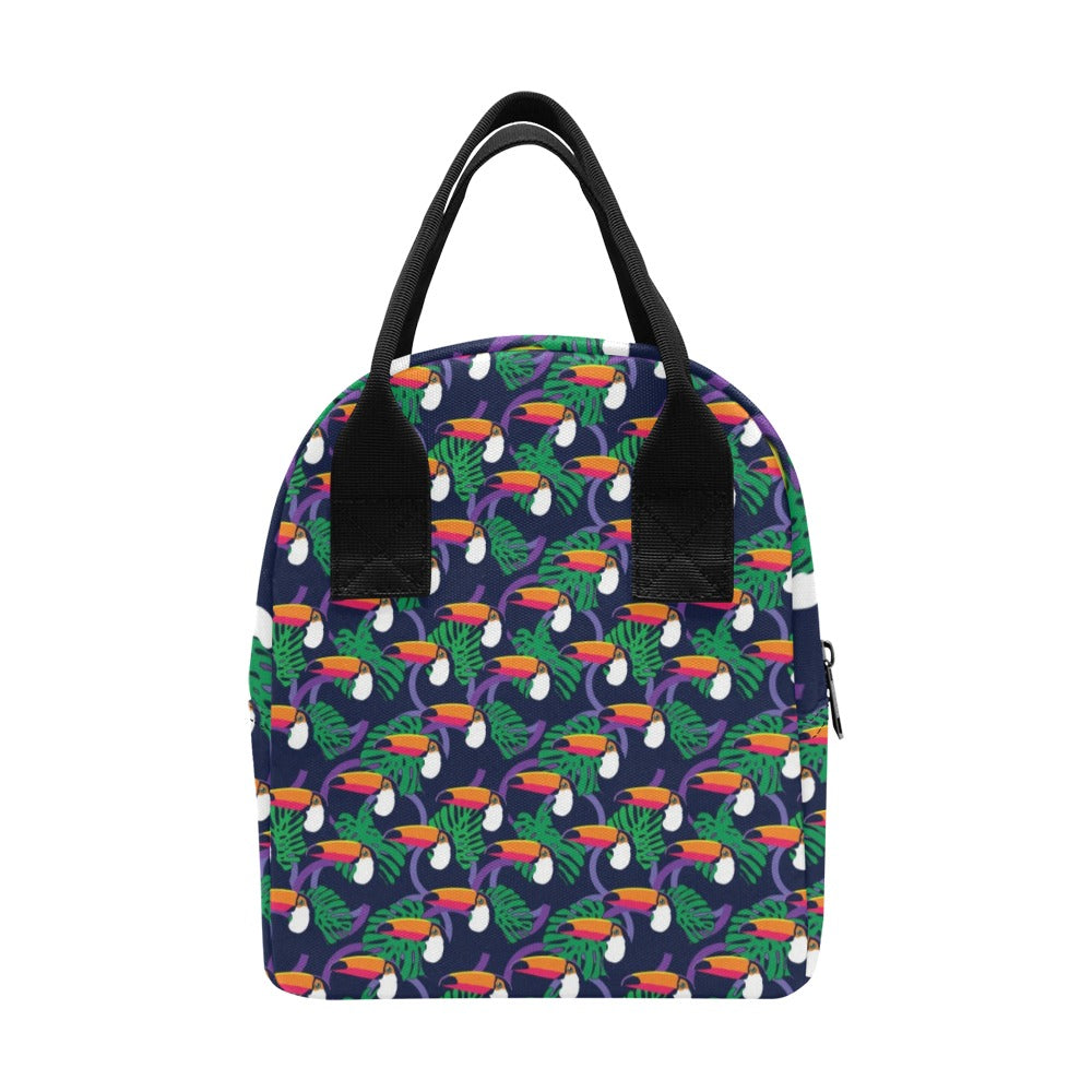 Toucan Print Design LKS302 Insulated Lunch Bag