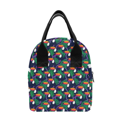 Toucan Print Design LKS302 Insulated Lunch Bag