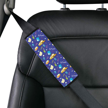 School Bus Print Design LKS307 Car Seat Belt Cover