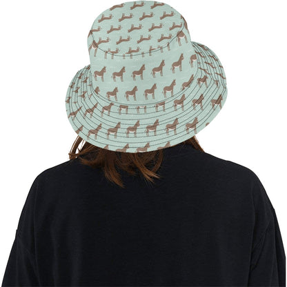 Donkey Print Design LKS402 Unisex Bucket Hat