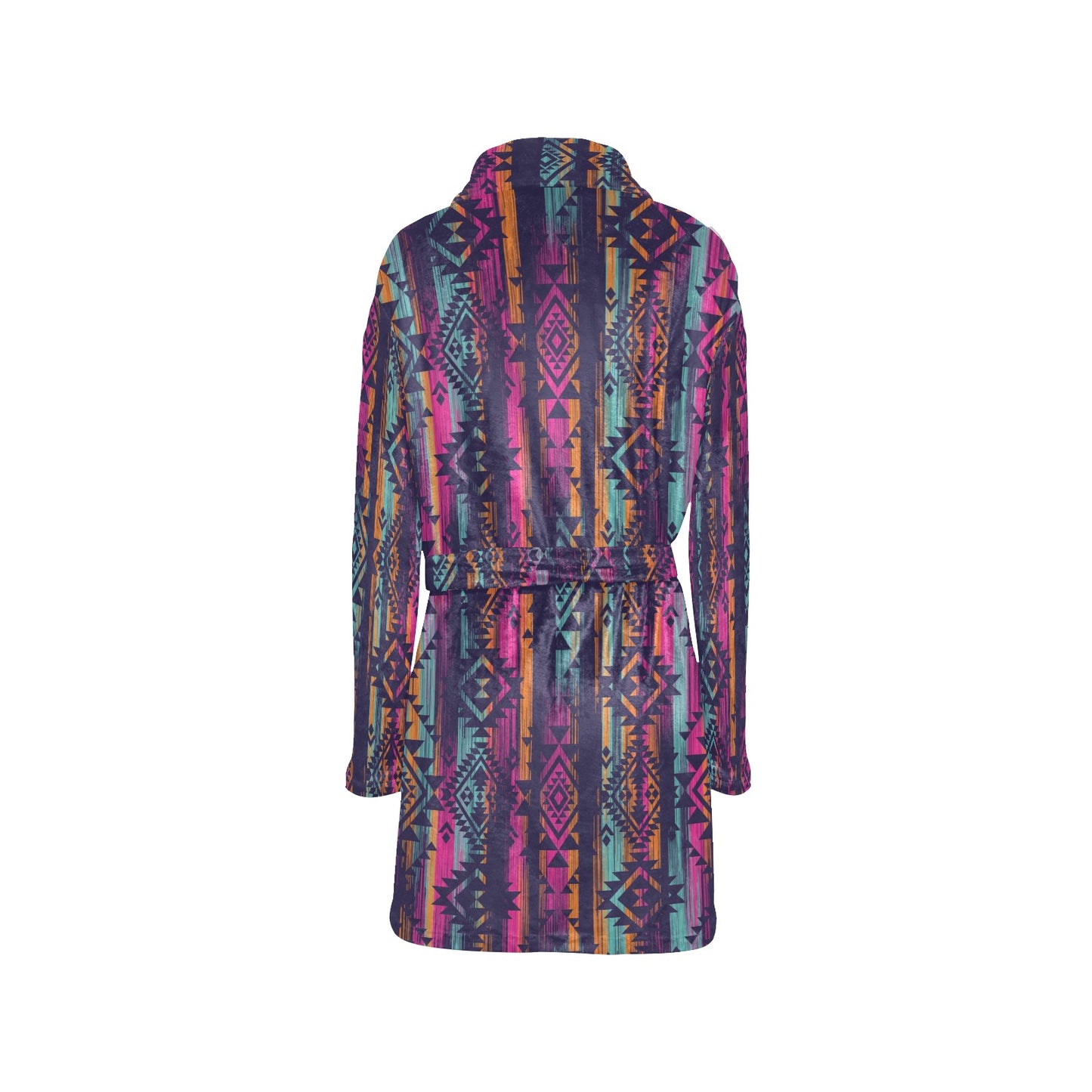 Line Tribal Aztec Women's Fleece Robe