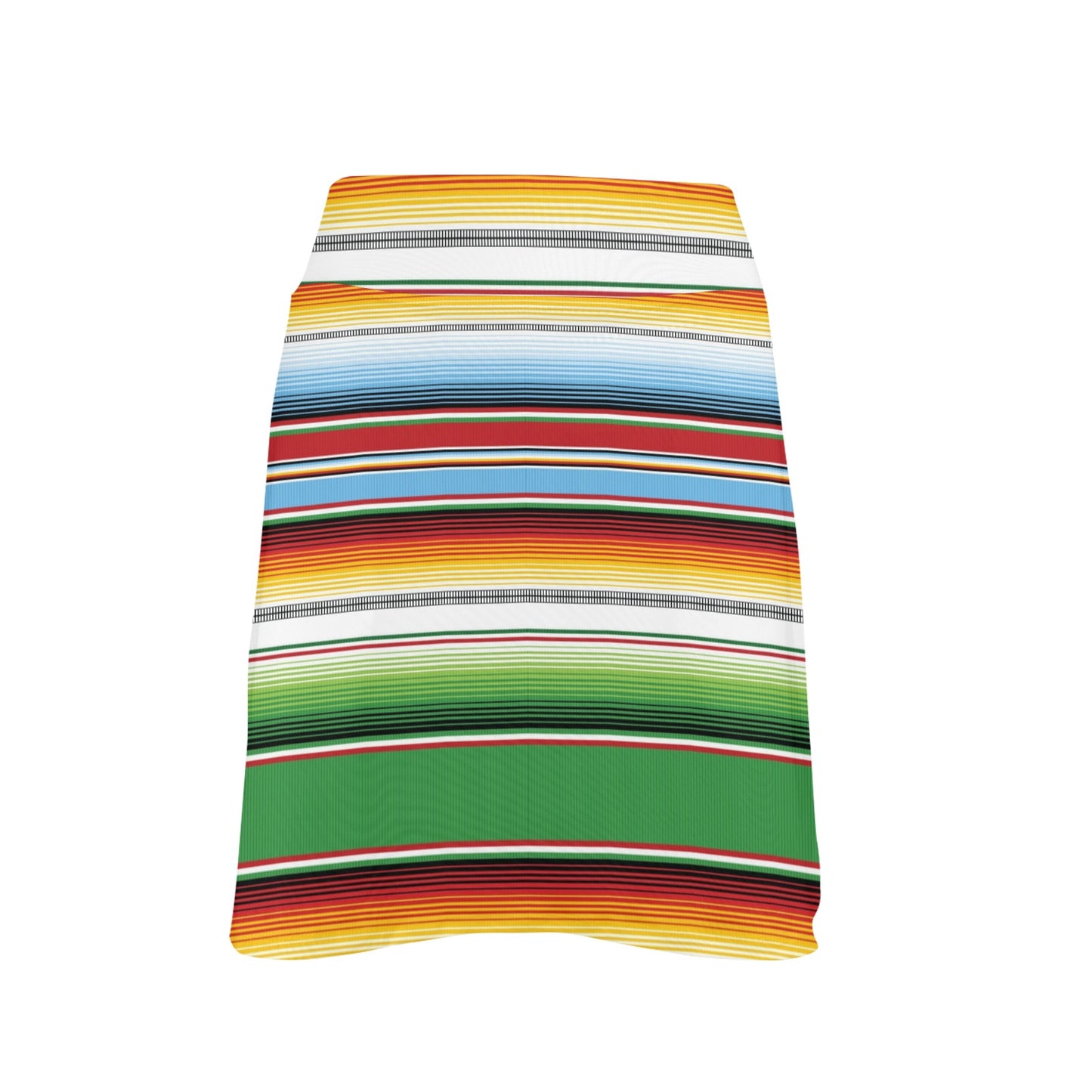 Serape Print Design LKS302 17" Golf & Pickleball Skort with Pockets