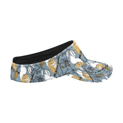 Squirrel Print Design LKS305 Unisex Sun Visor