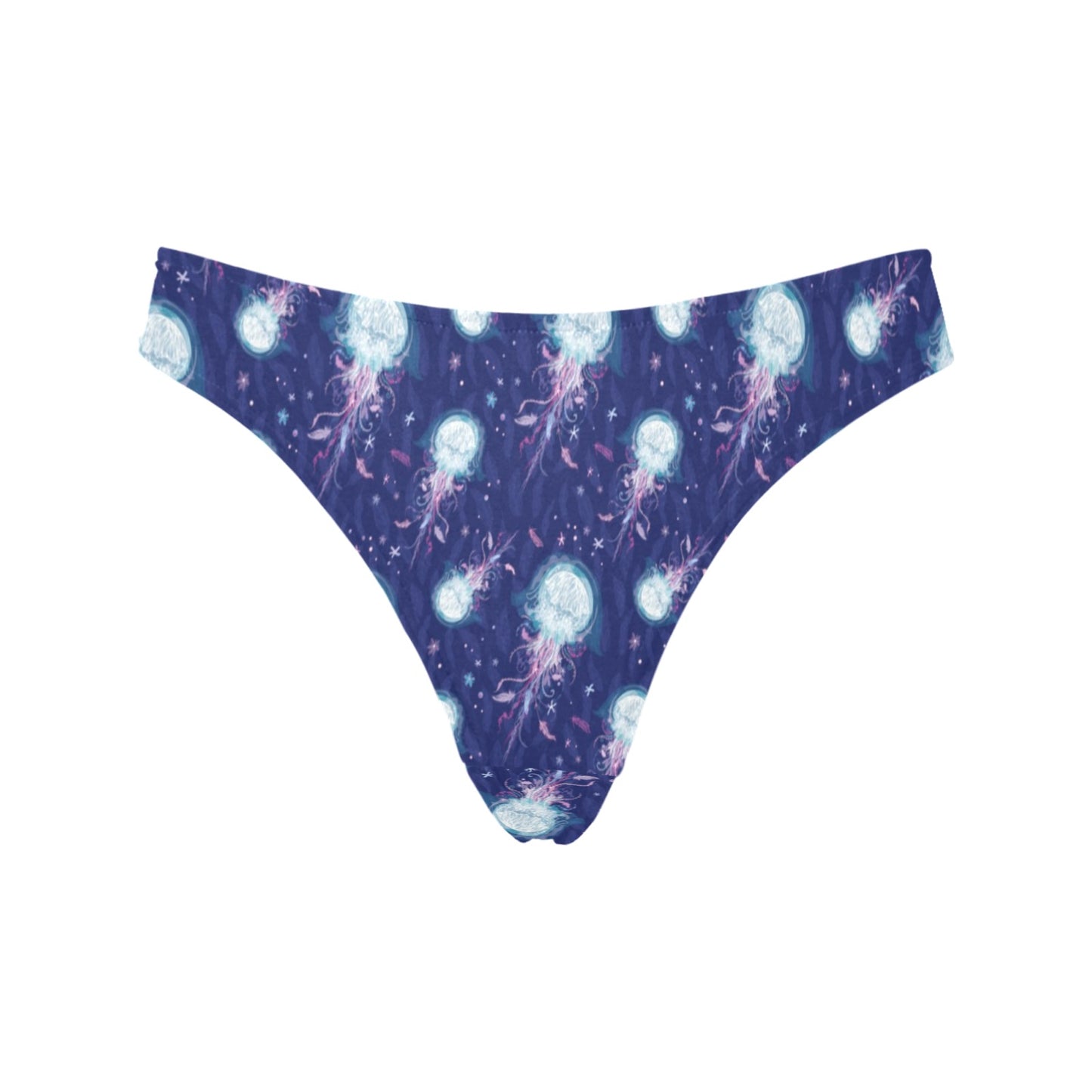 Jellyfish Cute Design Women's Thongs