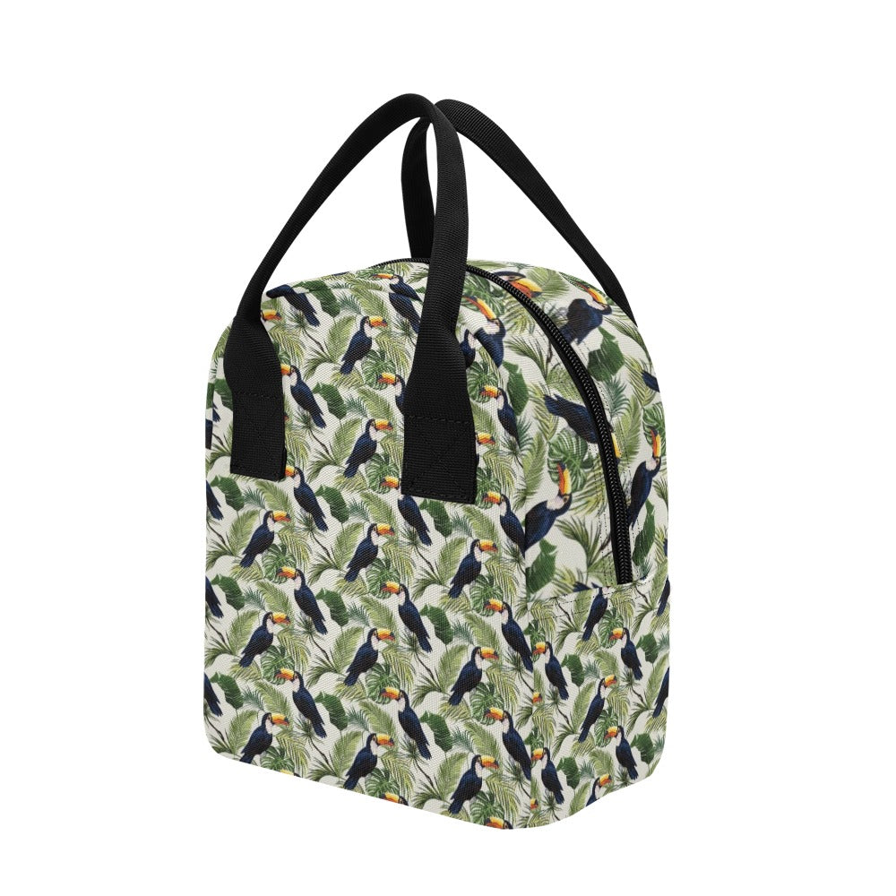 Toucan Print Design LKS308 Insulated Lunch Bag