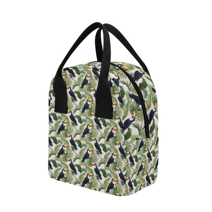 Toucan Print Design LKS308 Insulated Lunch Bag