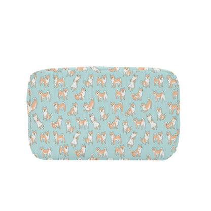Shiba Inu Print Design LKS304 Insulated Lunch Bag