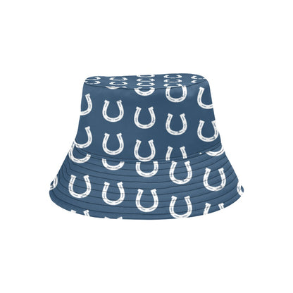 Horseshoe Print Design LKS301 Unisex Bucket Hat