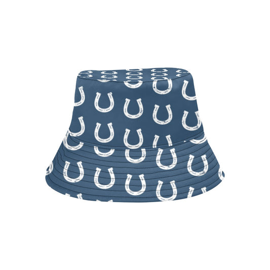 Horseshoe Print Design LKS301 Unisex Bucket Hat